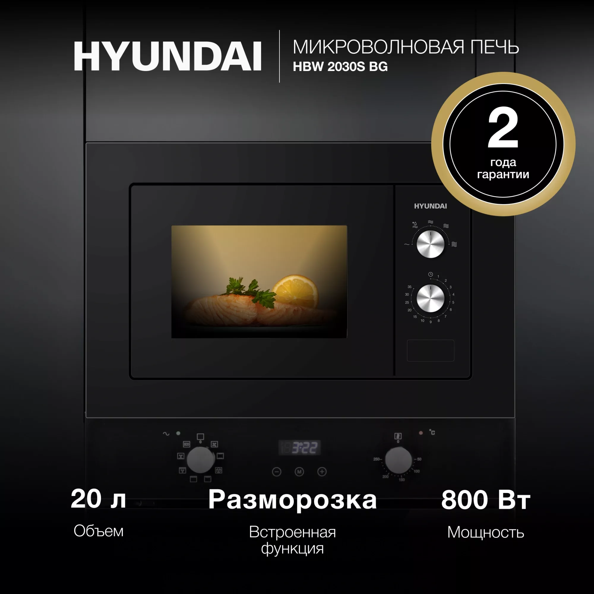 ������������ ������������� ���� Hyundai HBW 2030S BG