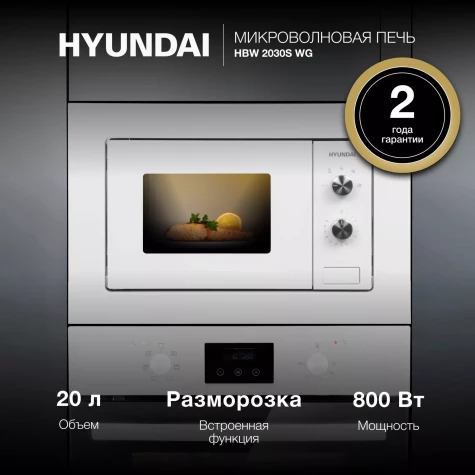 ������������ ������������� ���� Hyundai HBW 2030S WG