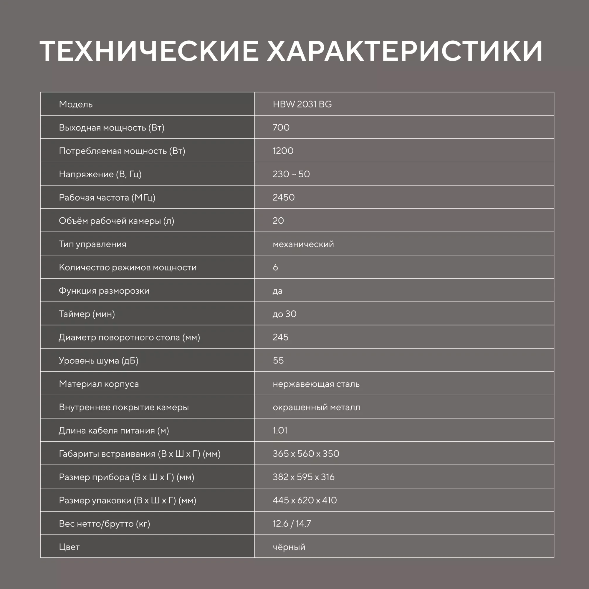 ������������ ������������� ���� Hyundai HBW 2031 BG