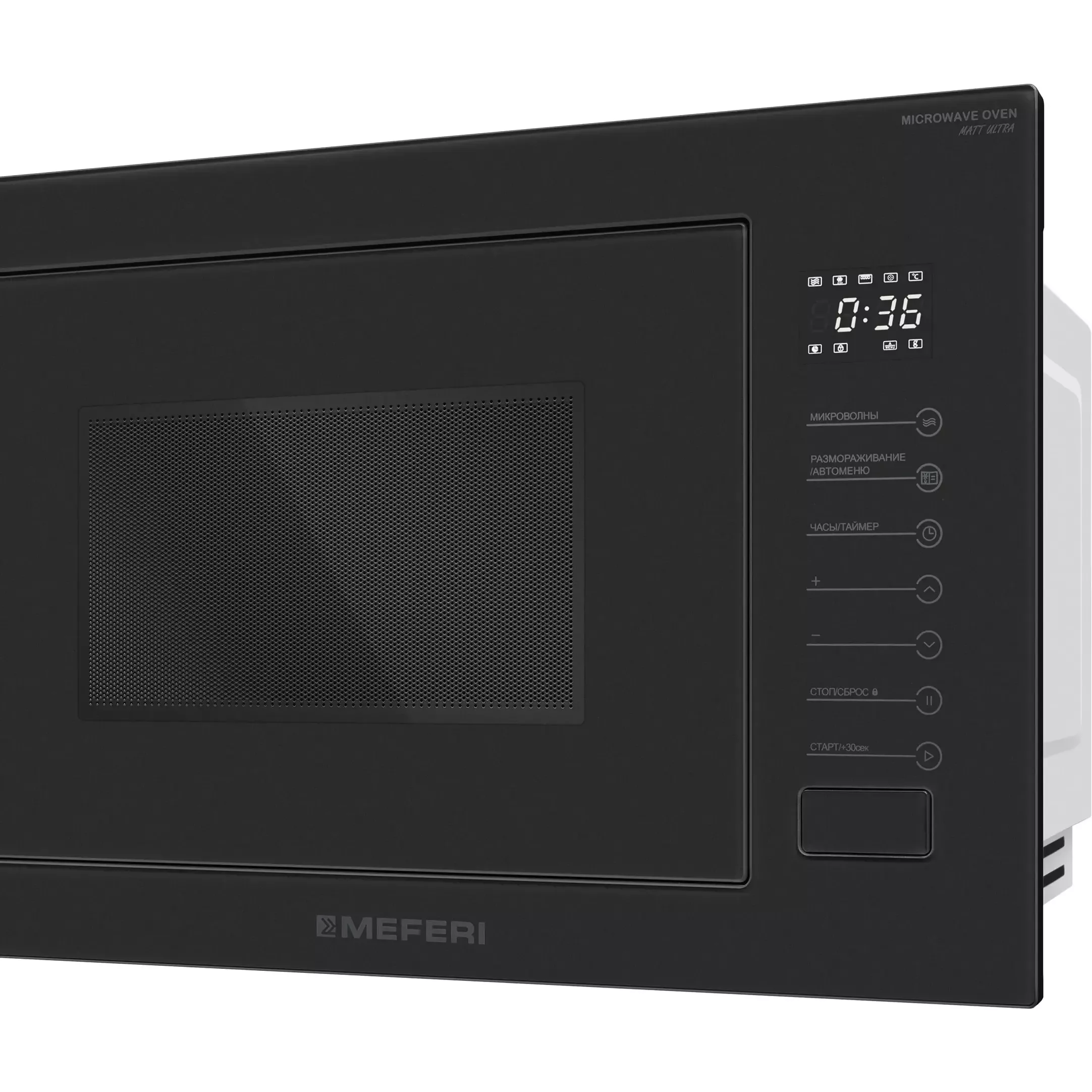 ������������ ������������� ���� Meferi MMO6025BK MATT ULTRA