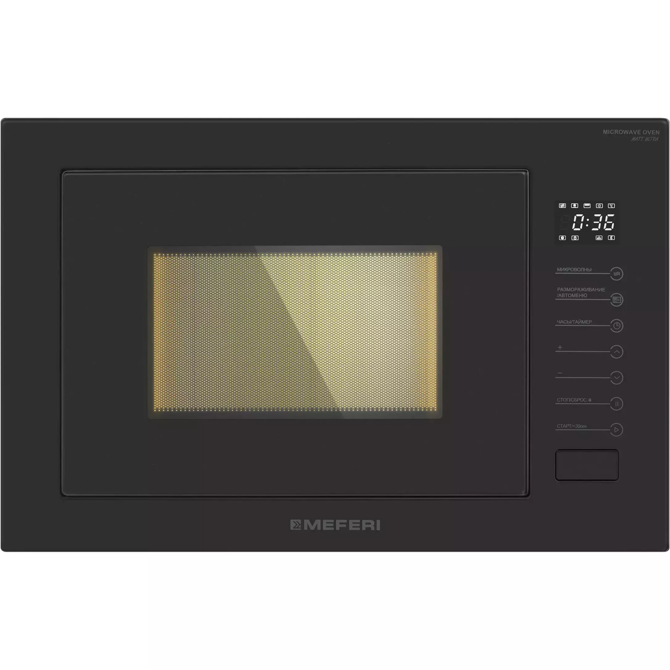 ������������ ������������� ���� Meferi MMO6025BK MATT ULTRA