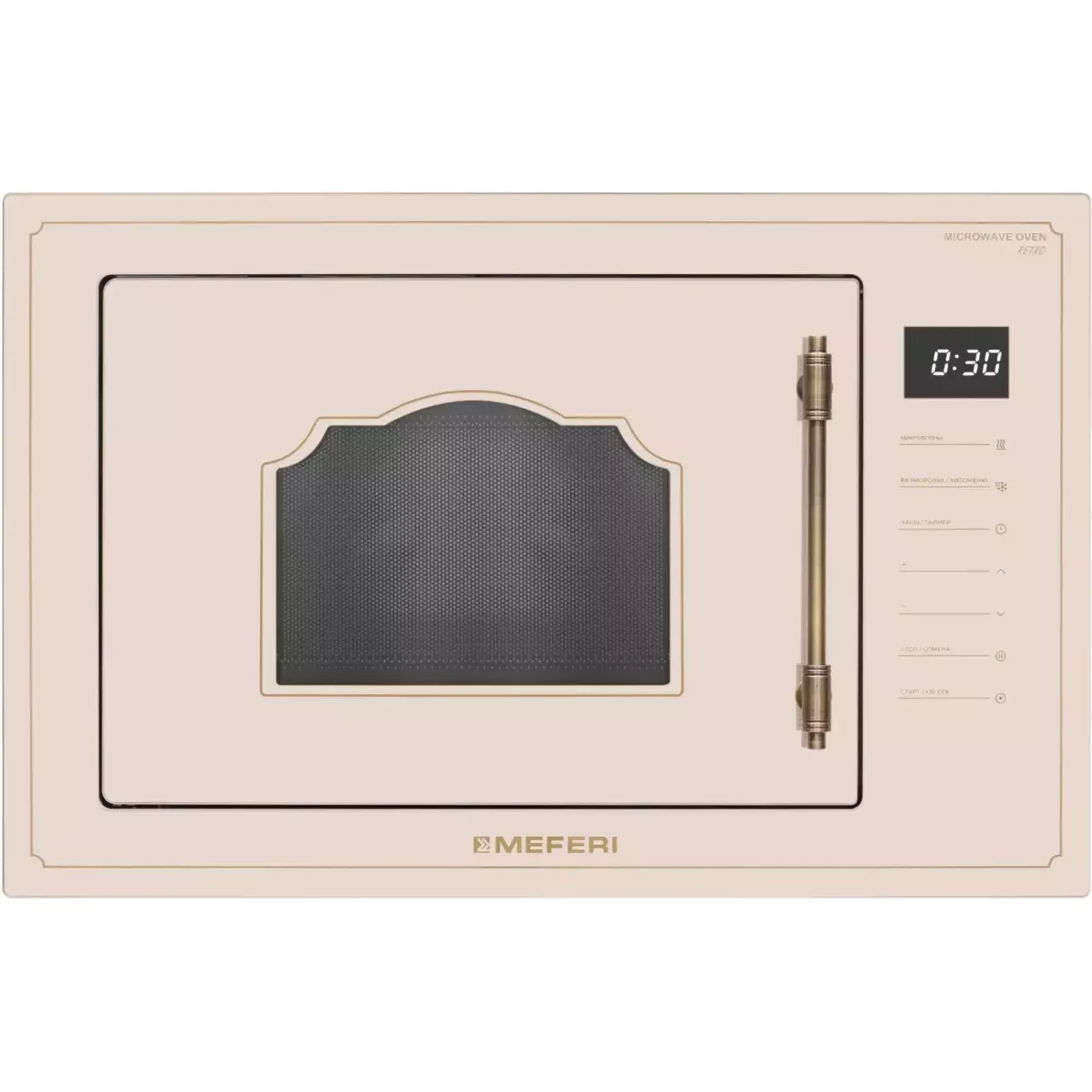 ������������ ������������� ���� Meferi MMO6025BG RETRO