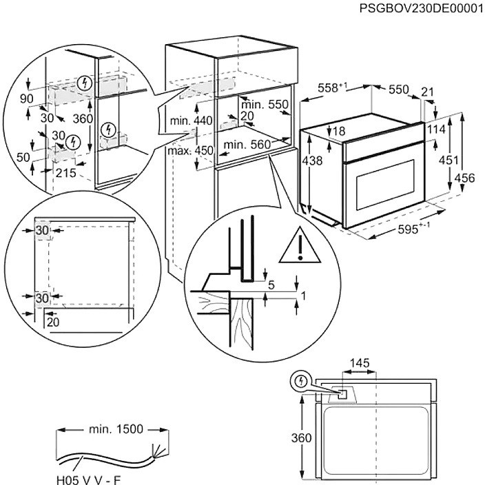 ������������ ������������� ���� Electrolux EVM9E2XT