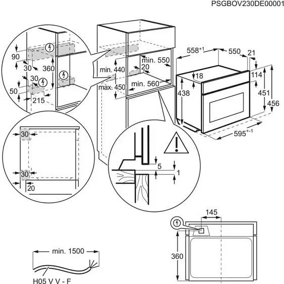 ������������ ������������� ���� Electrolux KVM9E2XT