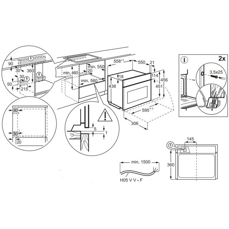 ������������ ������������� ���� Electrolux KVMBE09X