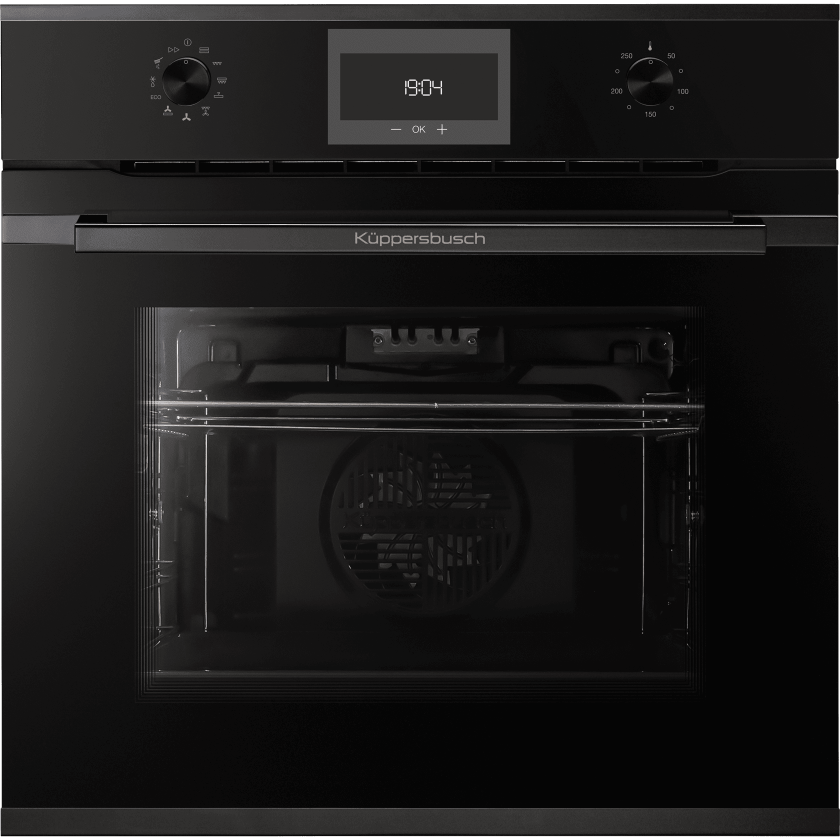 ������������� ������� ���� Kuppersbusch B 6330.0 S2 Black Chrome