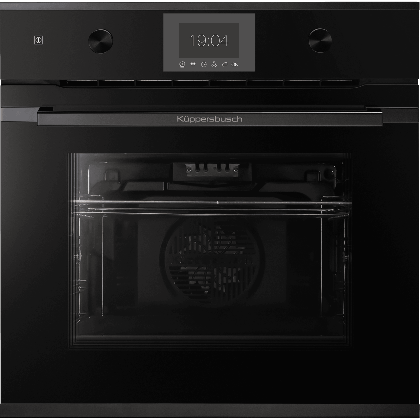 Электрический духовой шкаф Kuppersbusch BP 6350.0 S2 Black Chrome