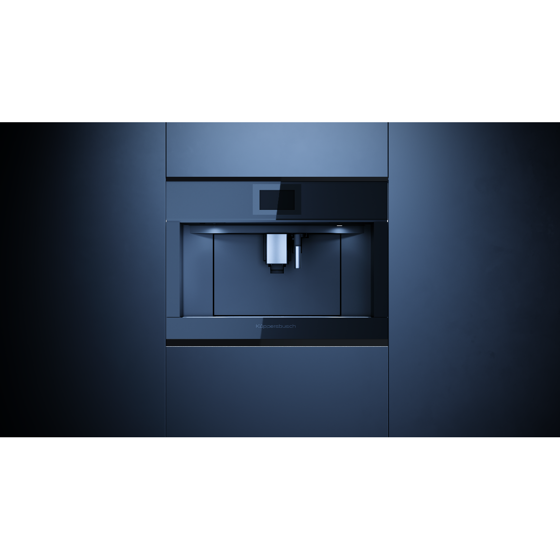 ������������ ���������� Kuppersbusch CKV 6800.0 S2 Black Chrome