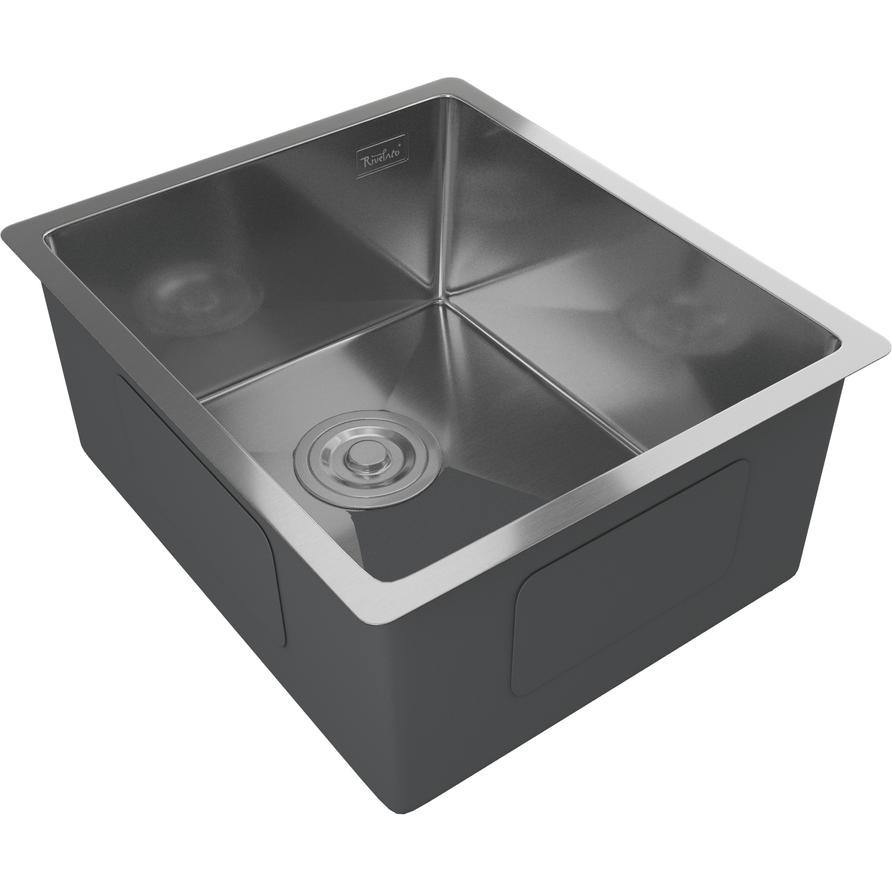 Мойка Rivelato RINOX 3844 UN