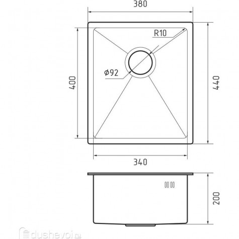 ����� Rivelato RINOX 3844 UN