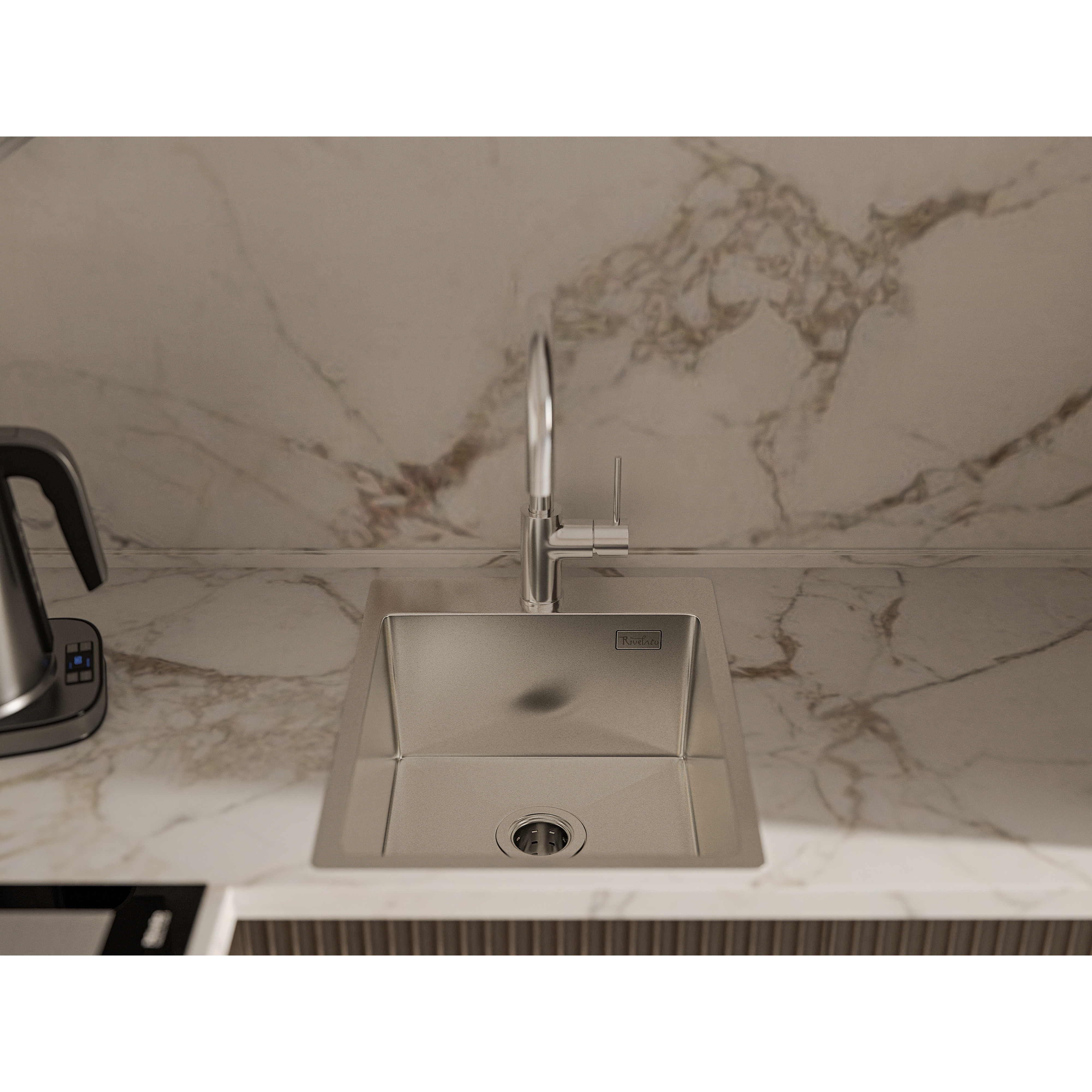 Мойка Rivelato RINOX 3850