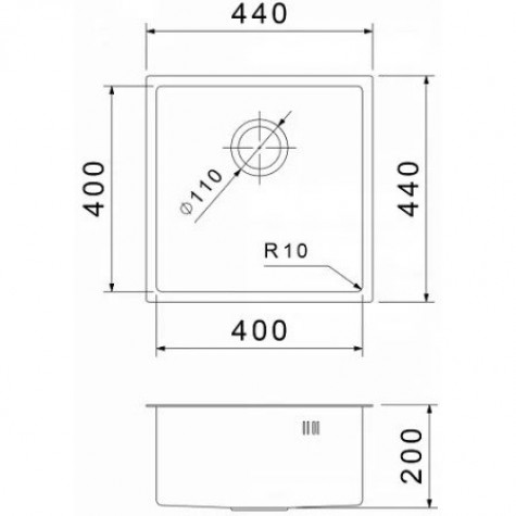 ����� Rivelato RINOX 4444 UN
