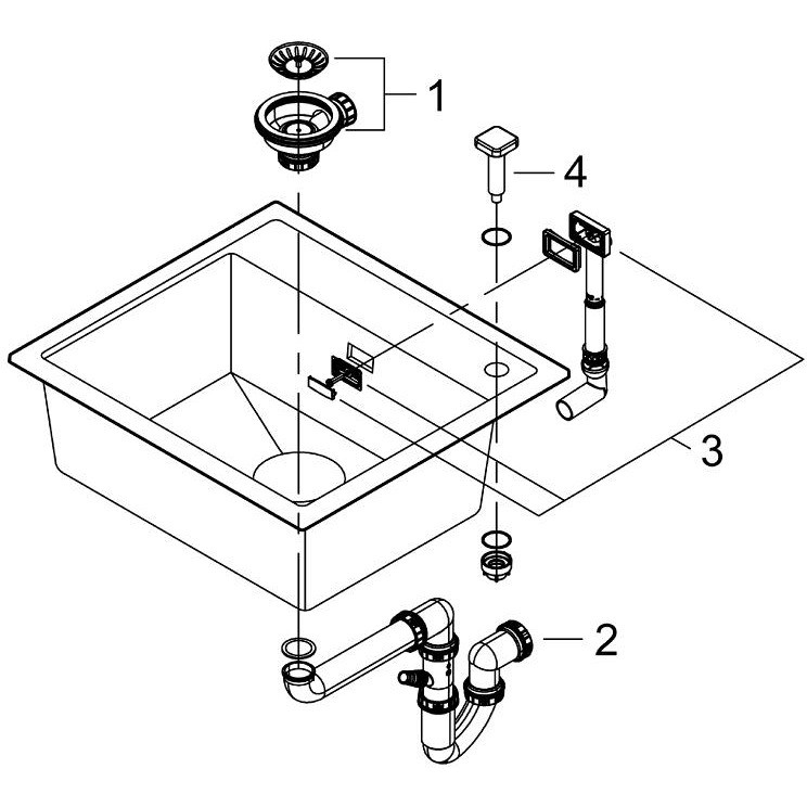 �������� ����� Grohe K700 31651AT0