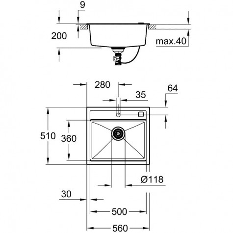 �������� ����� Grohe K700 31651AT0