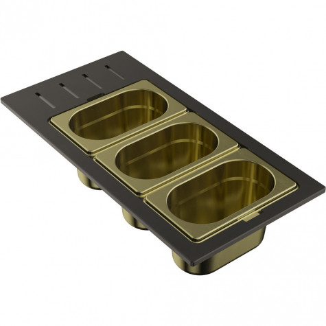 ��������� Omoikiri DC-02-3-LG ������� ������