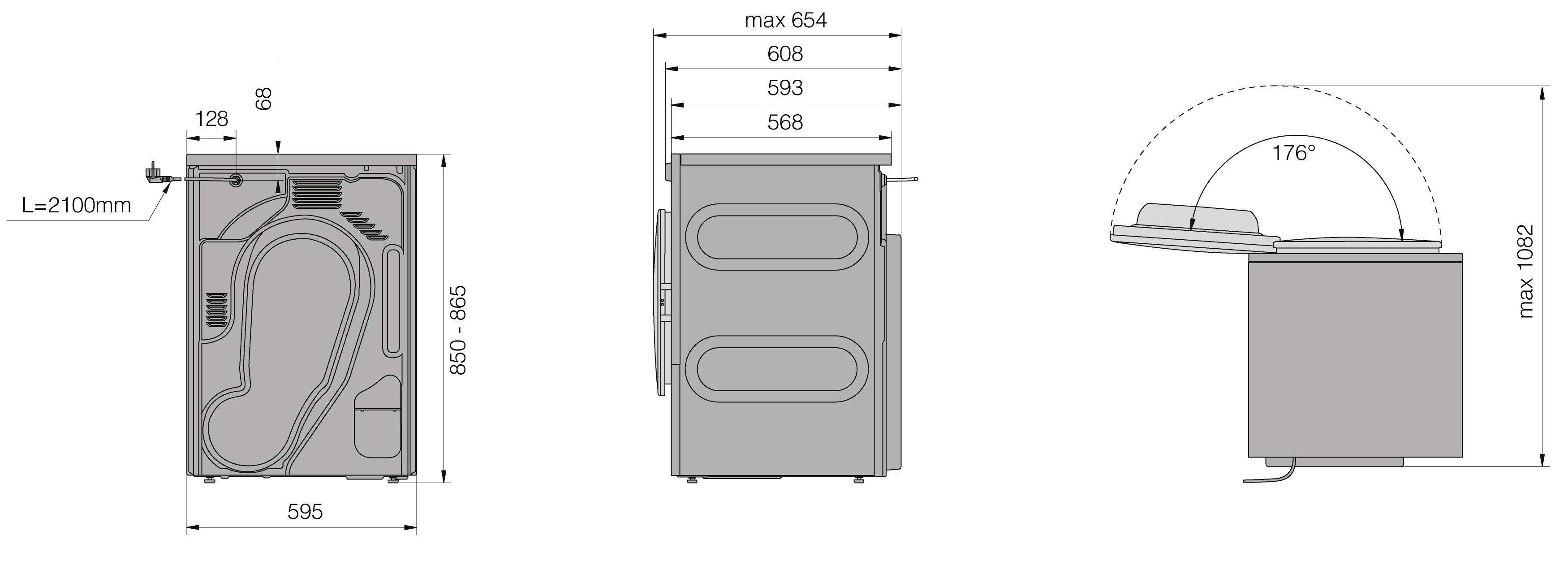 ���������������� ��������� ������ ASKO TDC1771H.T