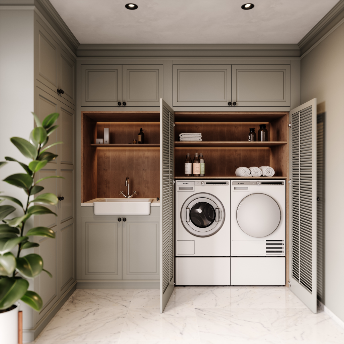 ��������� ������ Asko TDC1781H.W