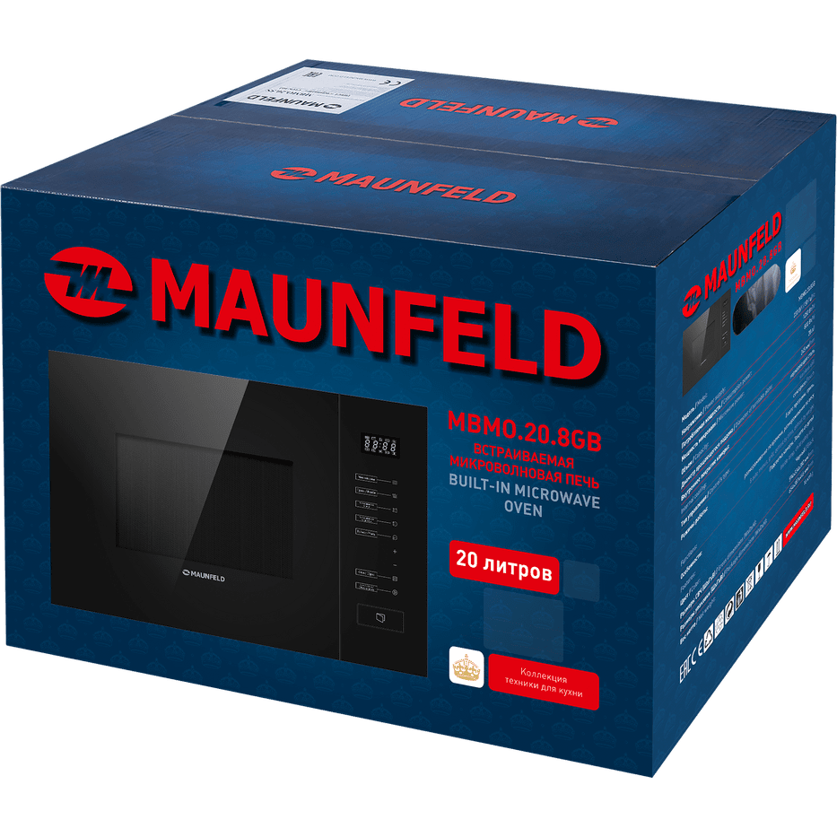 ������������ ������������� ���� Maunfeld MBMO.20.8GB