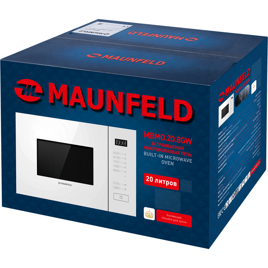 ������������ ������������� ���� Maunfeld MBMO.20.8GW
