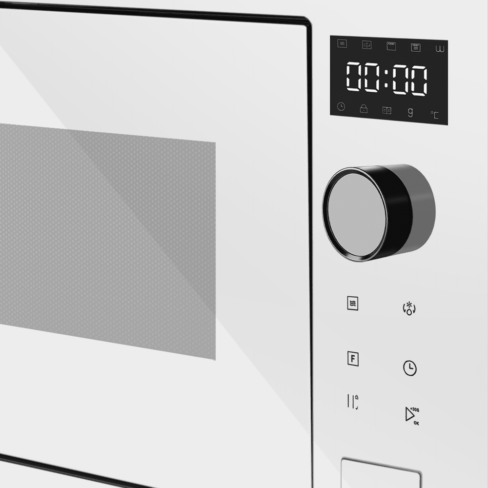 ������������ ������������� ���� Maunfeld XBMO251GW Glossy