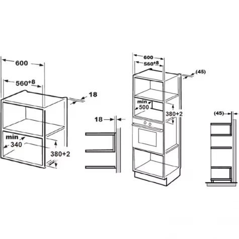 ������������� ���� MAUNFELD MBMO820SGB10