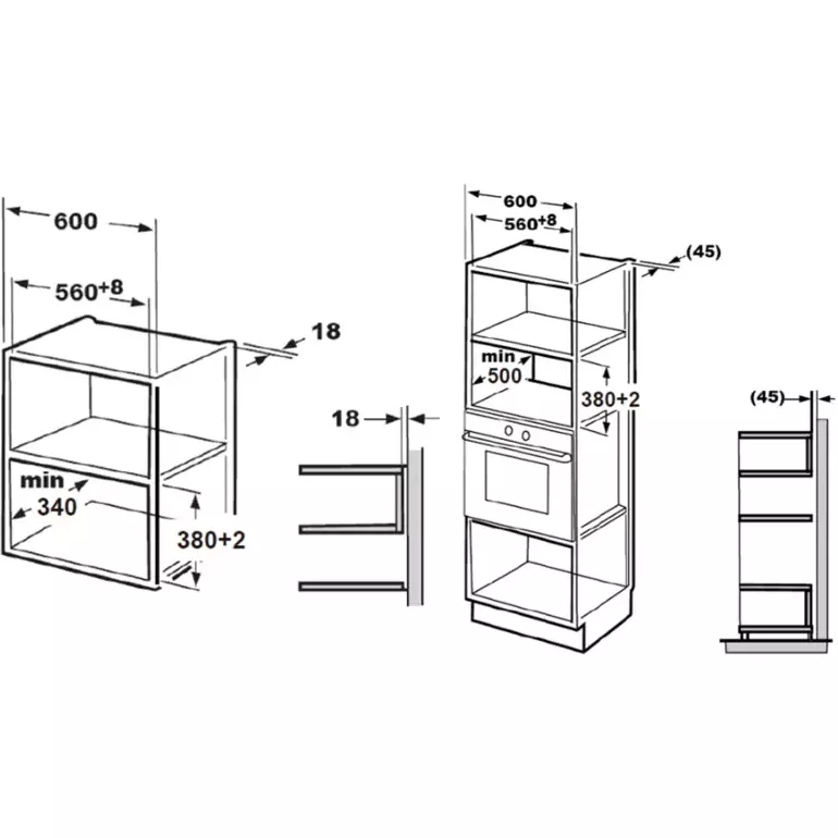 ������������� ���� MAUNFELD MBMO820SGB10