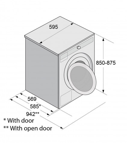���������� ������ ASKO W4096R.W/2