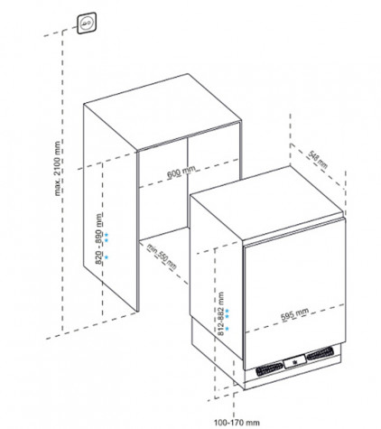 ������������ ����������� Korting KSI 8181
