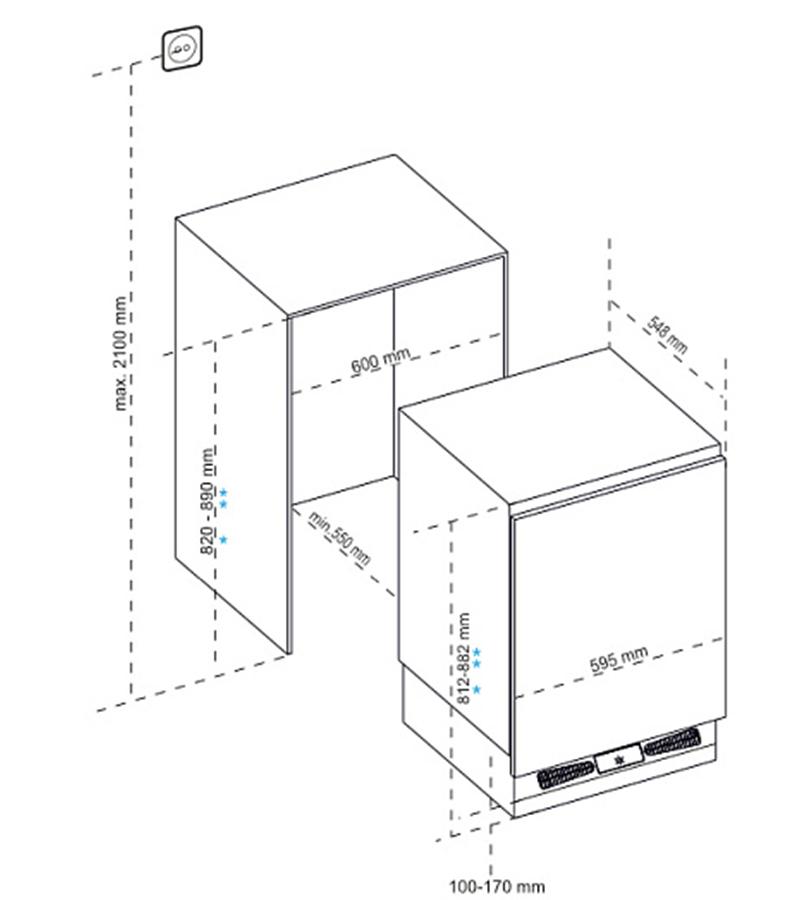 ������������ ����������� Korting KSI 8181