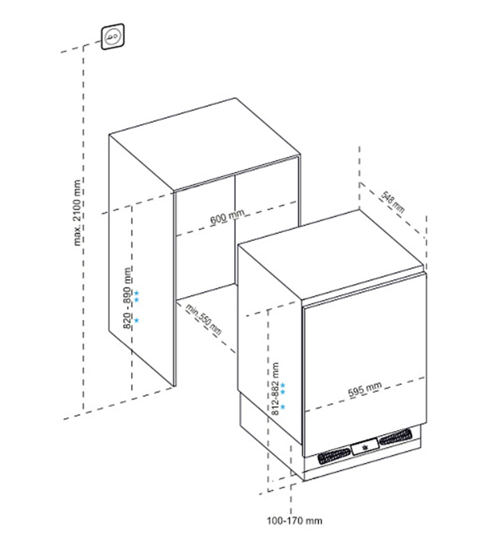 ������������ ����������� Korting KSI 8189 F