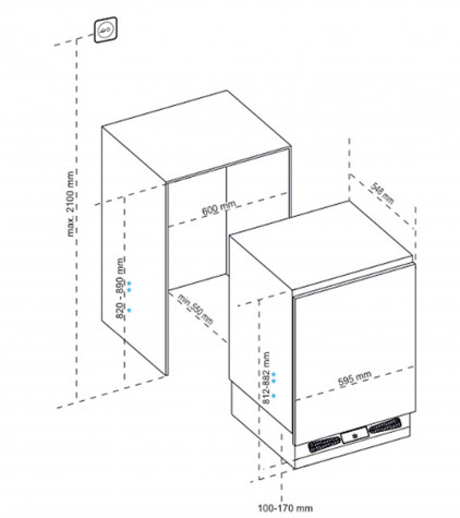 ������������ ����������� Korting KSI 8185