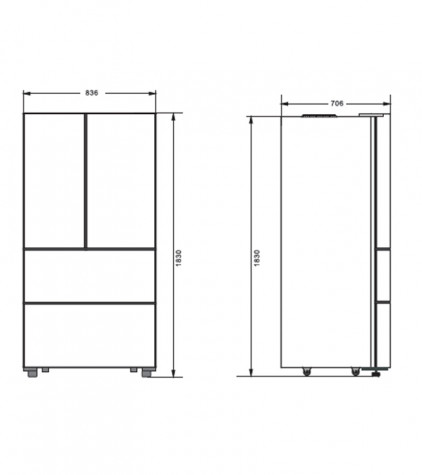 ����������� Kuppersberg RFFI 184 WG