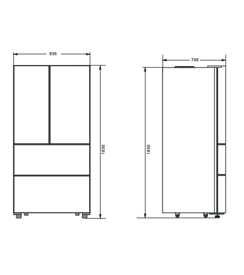 ����������� Kuppersberg RFFI 184 BEG