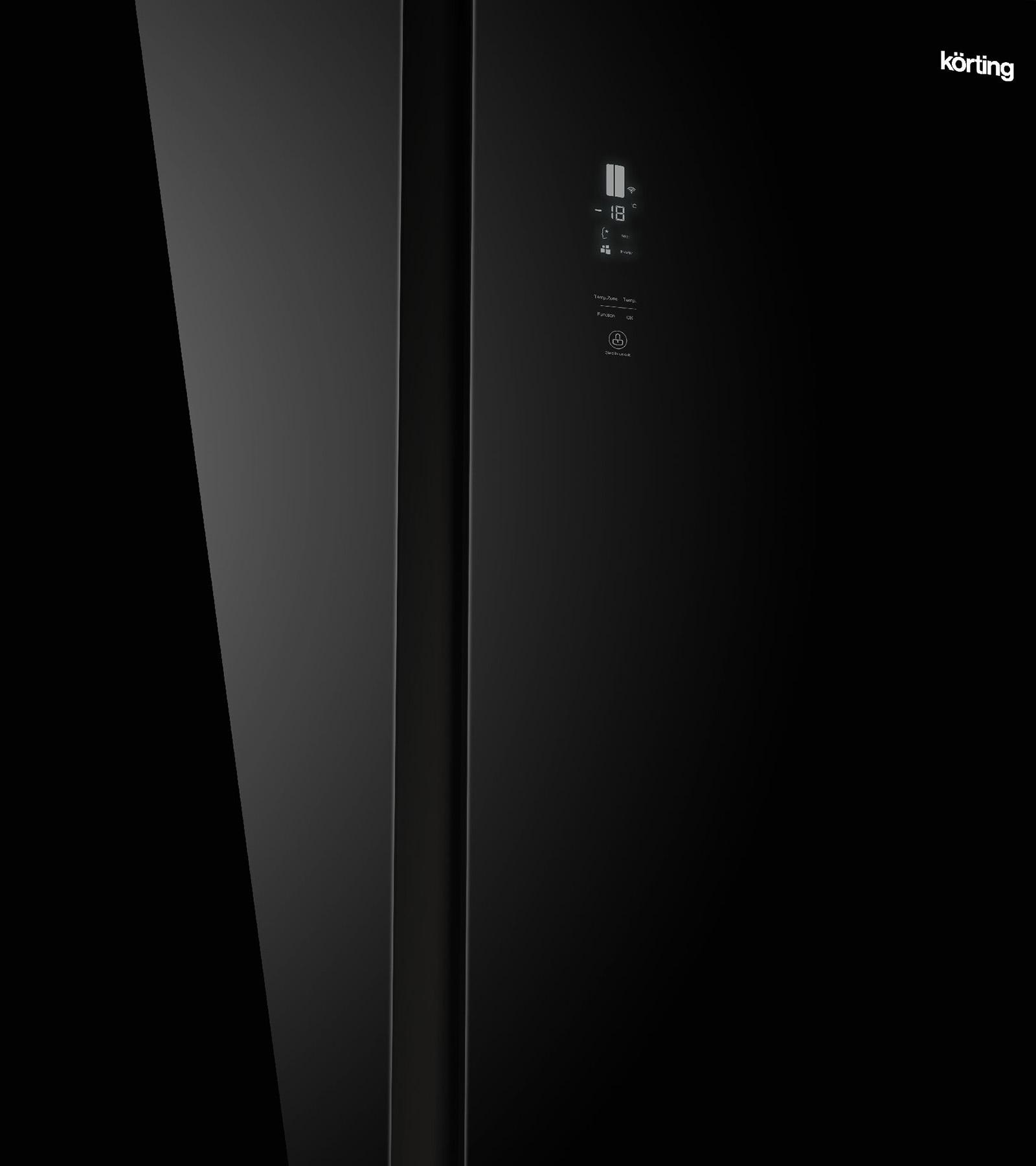 ����������� Side-By-Side Korting KNFS 93535 GN