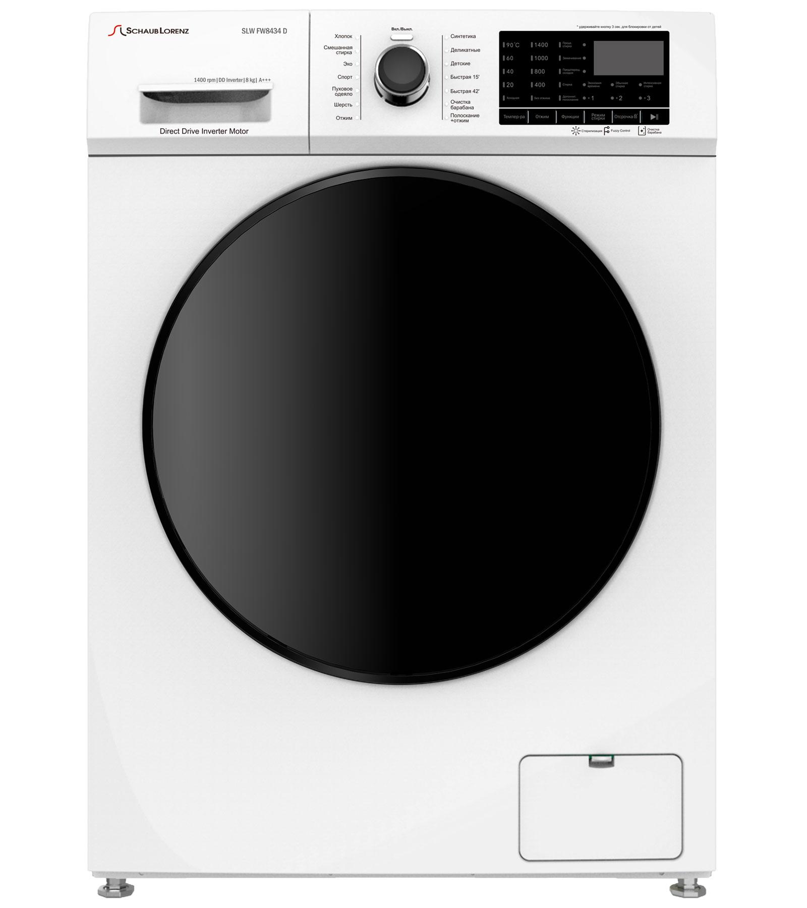  ���������� ������ Schaub Lorenz SLW FW8434 D