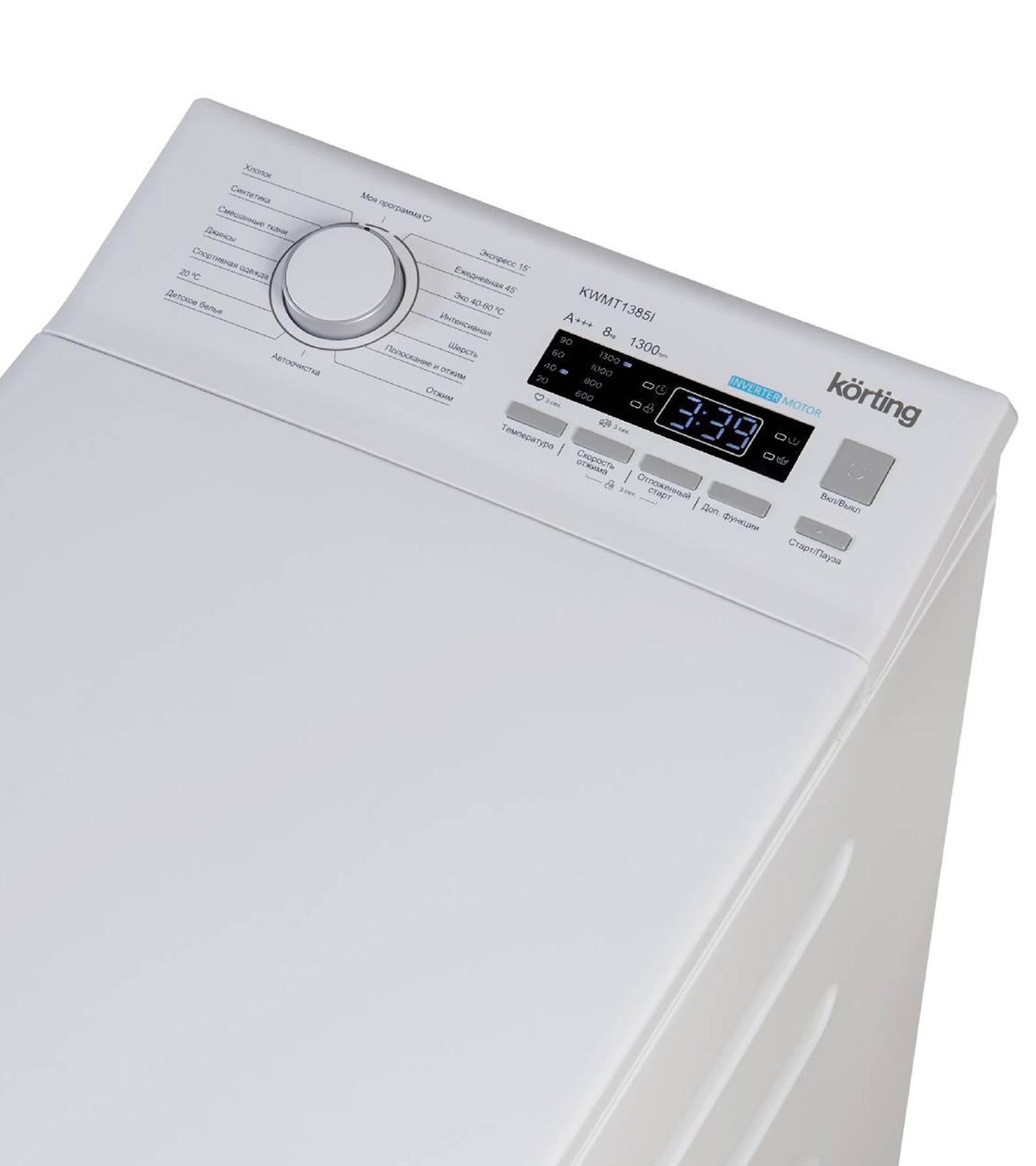 ���������� ������ � ������������ ��������� Korting KWMT 1385 I