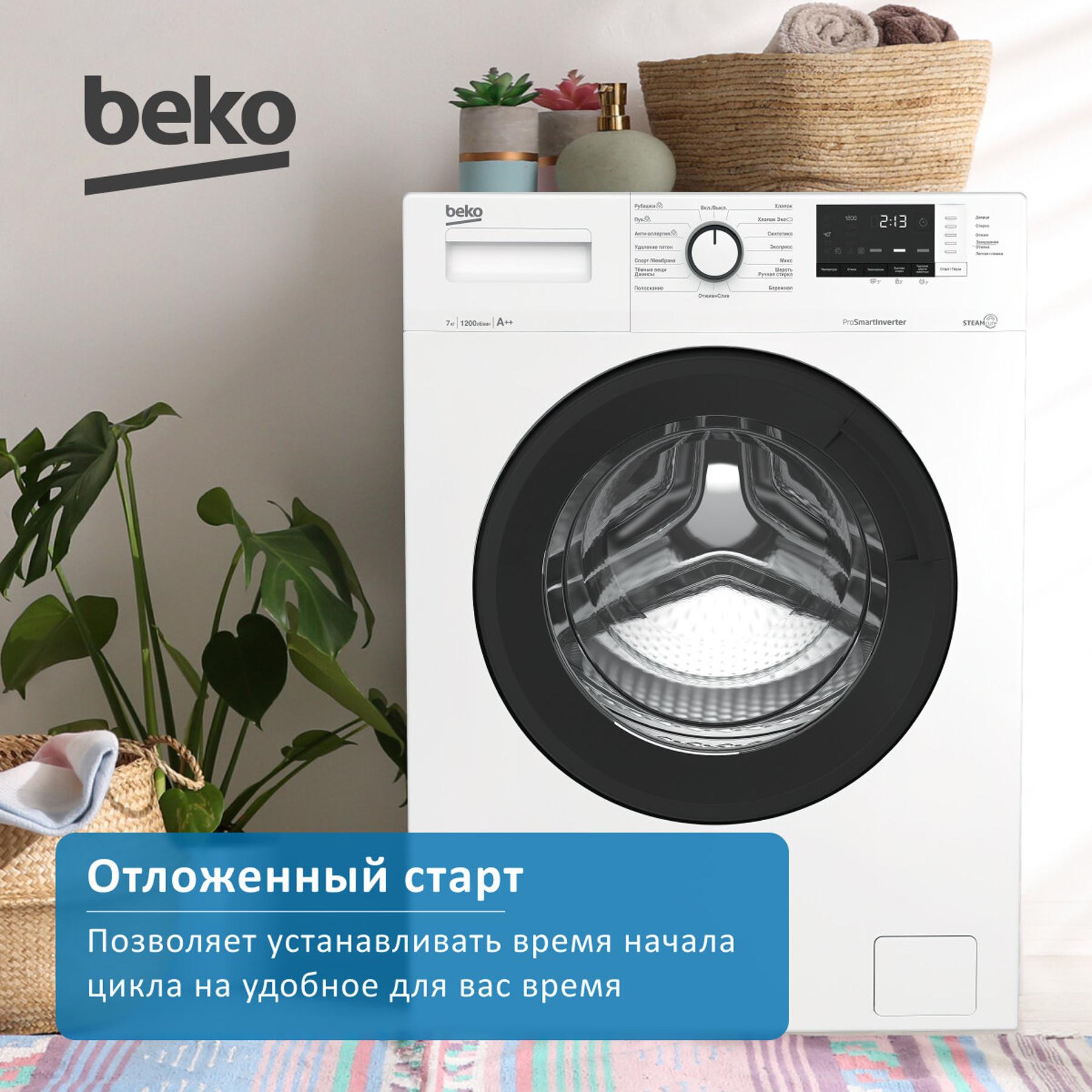 ���������� ������ Beko WSRE7612XAWI