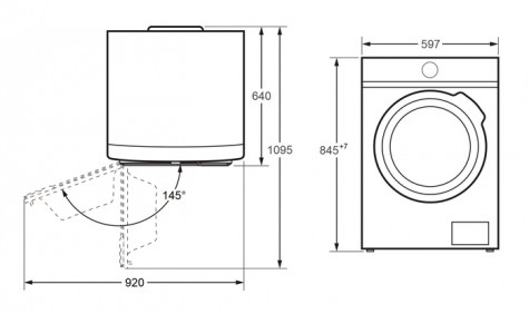 MAUNFELD �������� ��� ��������� � ������� ���������� ������ MFWM149WH + ��������� ������ � �������� ������� MFDM169WH + C������������� ������� c ��������� ������