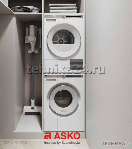 ASKO �������� ��� ��������� � ������� ���������� ������ W4086C.W/3 + ��������� ������ T408CD.W.P
