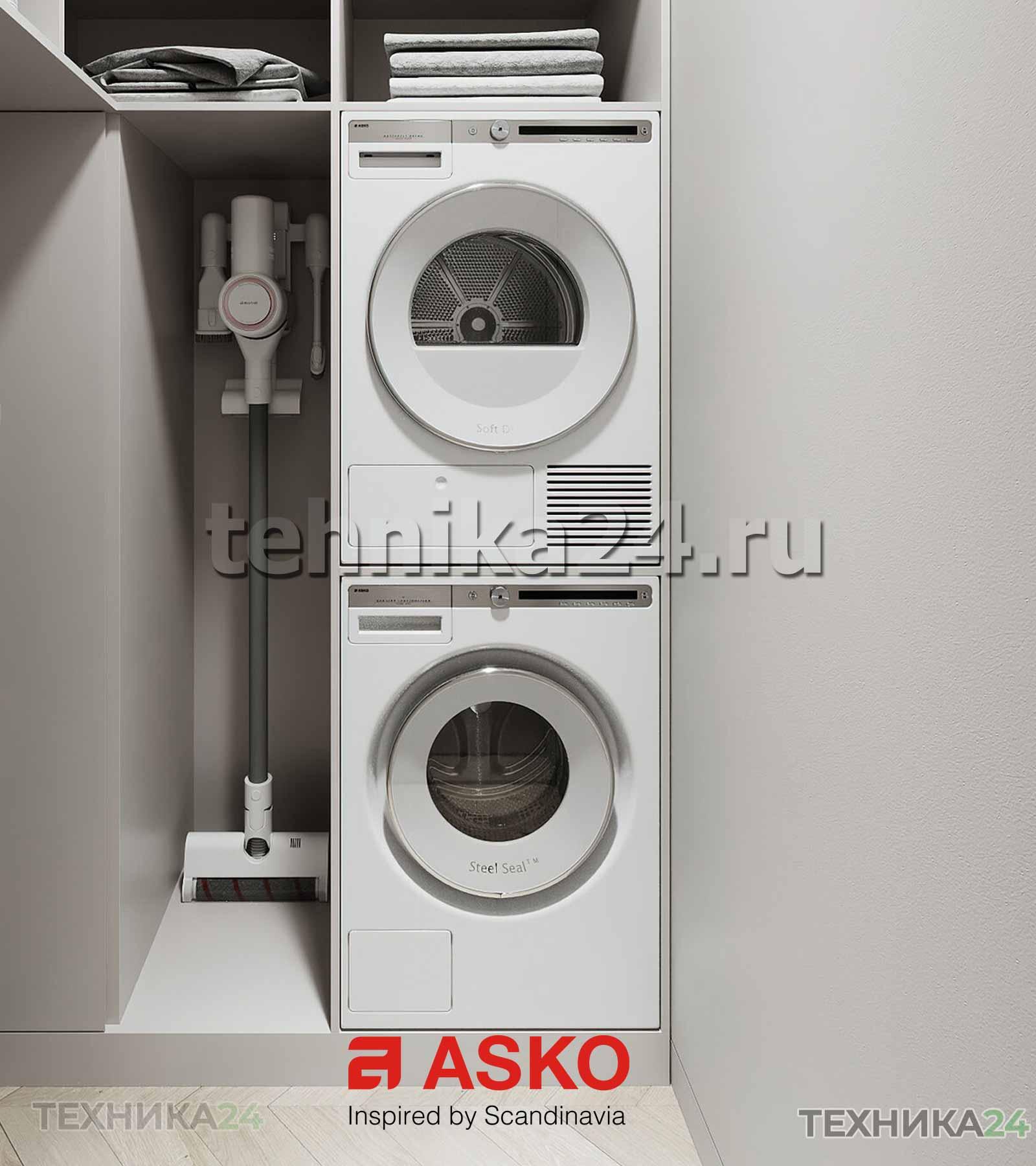 ASKO �������� ��� ��������� � ������� ���������� ������ W4086C.W/3 + ��������� ������ T408CD.W.P