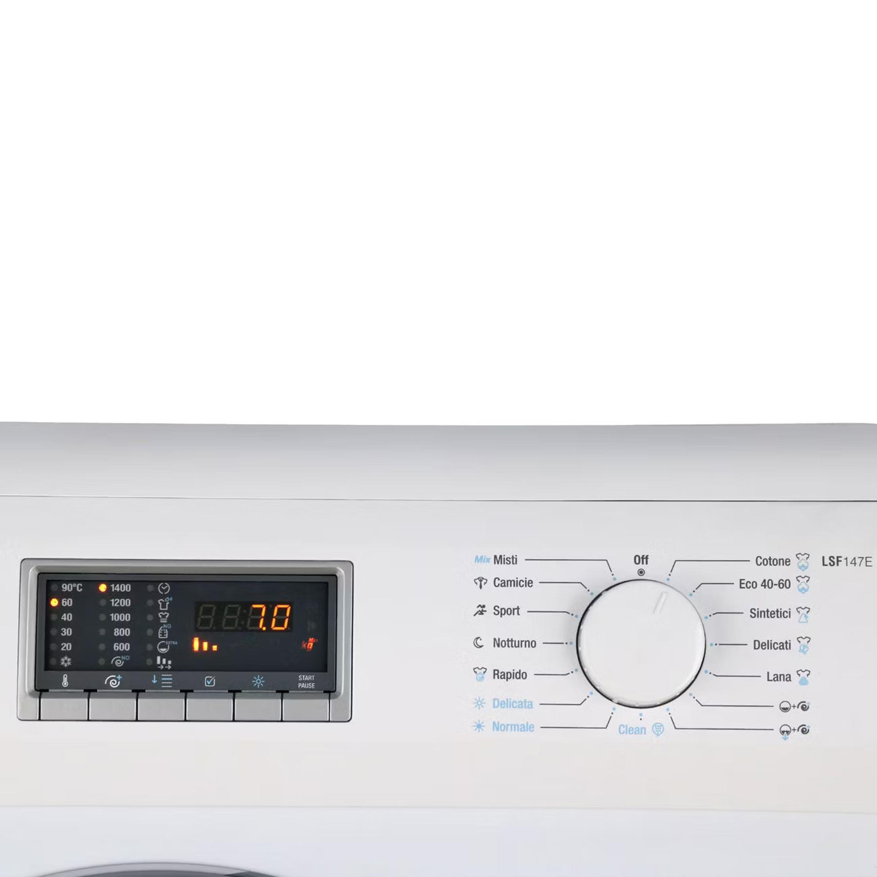 ���������� ������ � ������ SMEG LSF147E