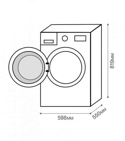 ������������ ���������� ������ Kuppersberg WM 540