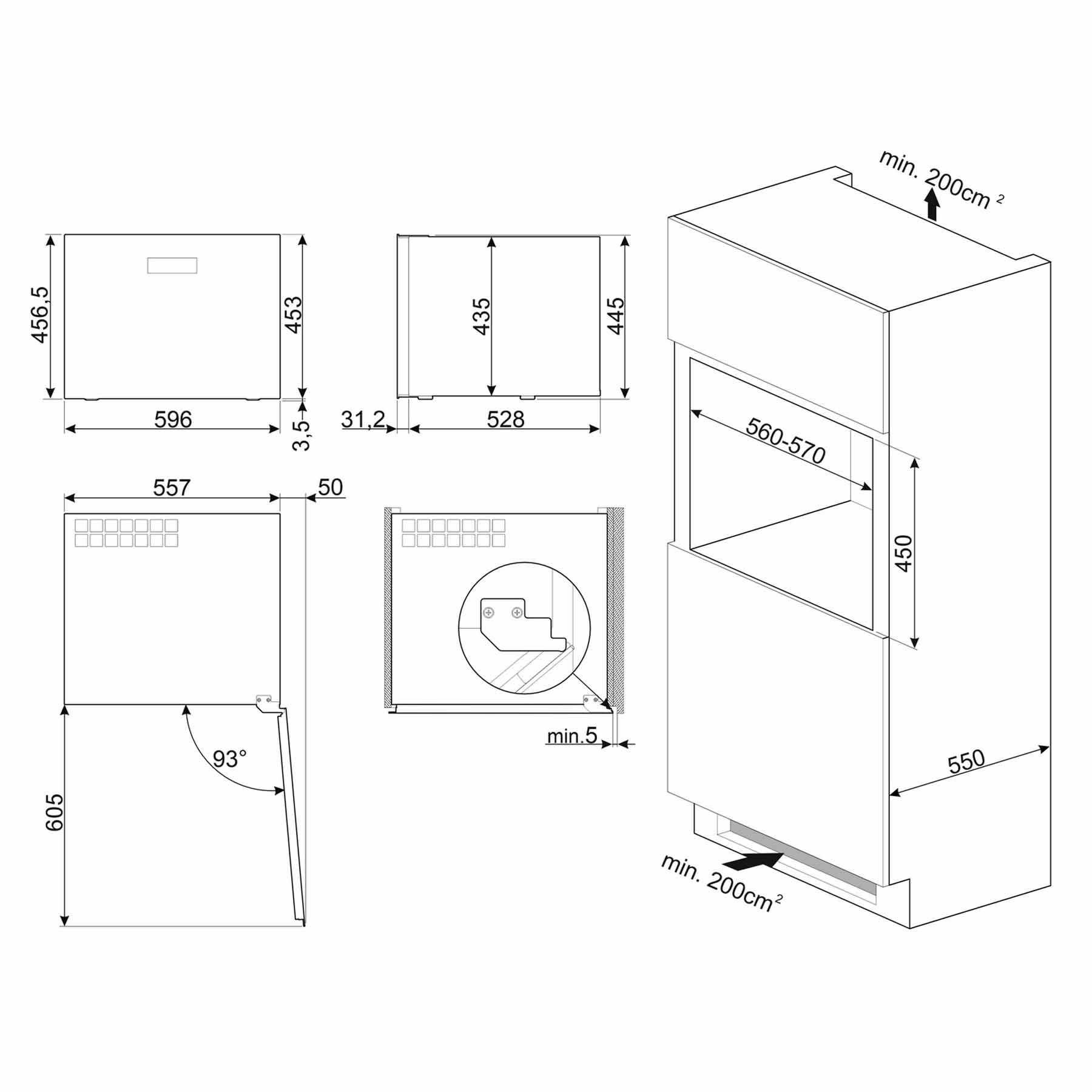 ������������ ������ ���� Smeg CVI121G
