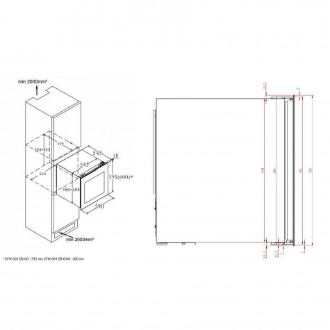 ������������ ������ ���� Korting KFW 604 DB GXN