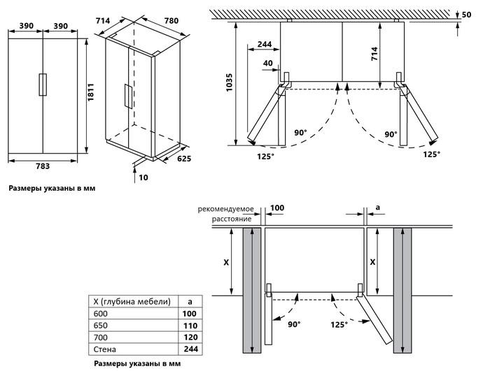 ����������� MAUNFELD MFF181NFW