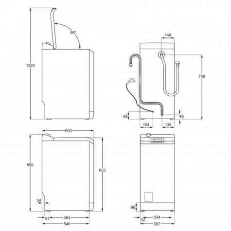 ���������� ������ Electrolux EW6TN5261F