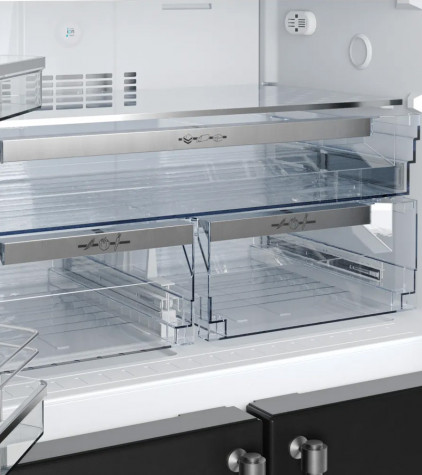 ����������� Side-by-Side Kuppersberg NMFV 18591 BK Silver