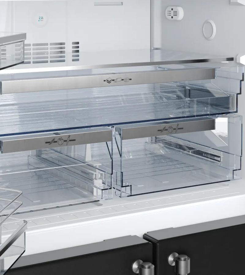 ����������� Side-by-Side Kuppersberg NMFV 18591 BK Silver