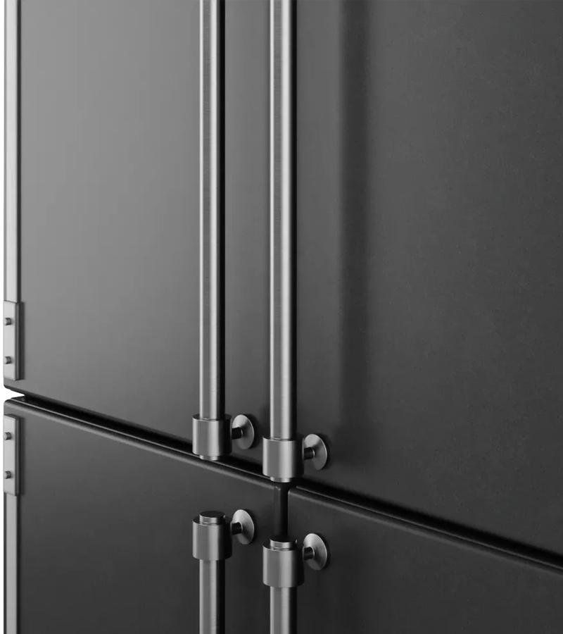 ����������� Side-by-Side Kuppersberg NMFV 18591 BK Silver