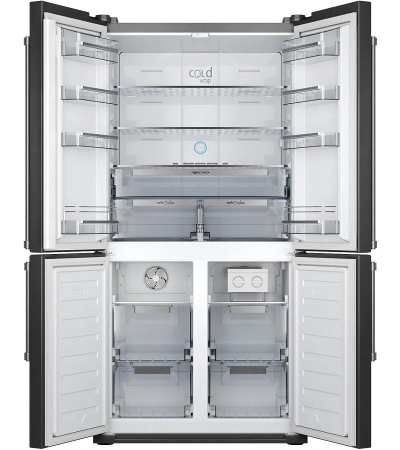 ����������� Side-by-Side Kuppersberg NMFV 18591 BK Silver